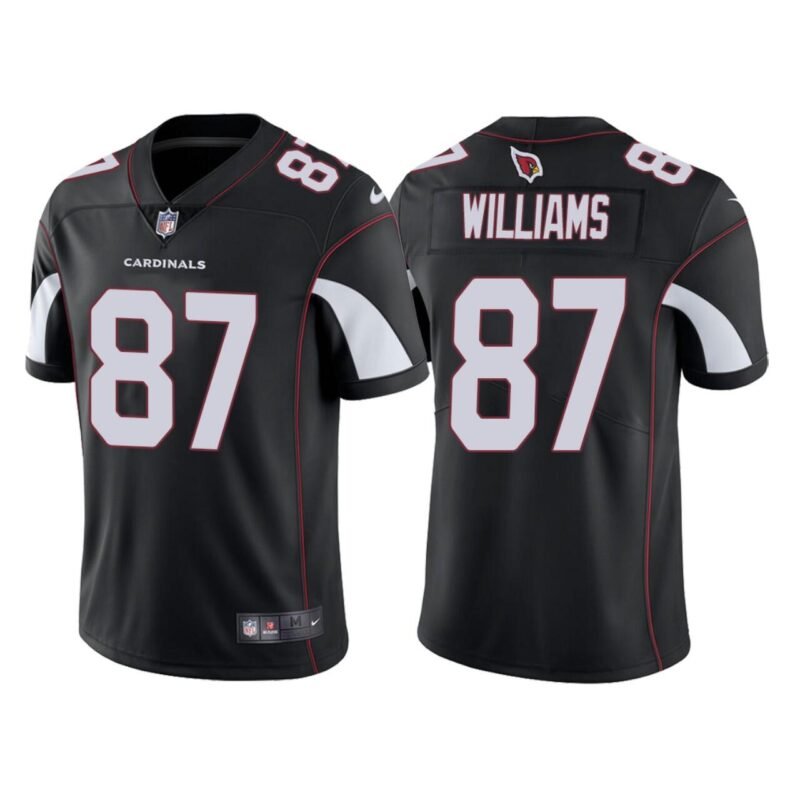 Black Color Arizona Cardinals #87 Maxx Williams Rush Limited Stitched Jersey - ACJ276
