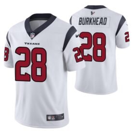 White Houston Texans #28 Rex Burkhead Vapor Untouchable Limited Stitched Jersey - HTJ338