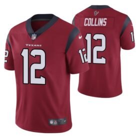 Red Houston Texans #12 Nico Collins Vapor Untouchable Limited Stitched Jersey - HTJ191