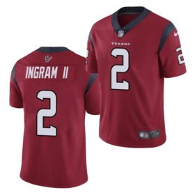 Red Houston Texans #2 Mark Ingram II Vapor Untouchable Limited Stitched Jersey - HTJ228