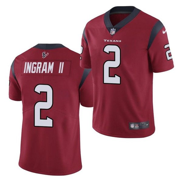 Red Houston Texans #2 Mark Ingram II Vapor Untouchable Limited Stitched Jersey - HTJ228