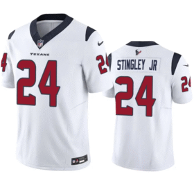 White Houston Texans #24 Derek Stingley Jr. 2023 F.U.S.E Vapor Untouchable Stitched Football Jersey - HTJ373
