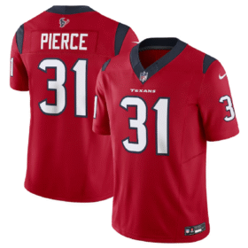 Red Houston Texans #31 Dameon Pierce 2023 F.U.S.E Vapor Untouchable Stitched Football Jersey - HTJ386