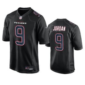 Black Houston Texans #9 Brevin Jordan Fashion Vapor Untouchable Limited Stitched Football Jersey - HTJ390