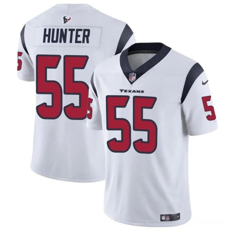 White Houston Texans #55 Danielle Hunter Vapor Untouchable Stitched Football Jersey - HTJ142