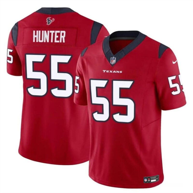 Red Houston Texans #55 Danielle Hunter 2024 F.U.S.E Vapor Untouchable Stitched Football Jersey - HTJ283
