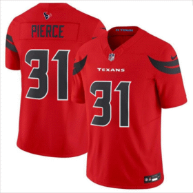 Red Houston Texans #31 Dameon Pierce 2024 Alternate F.U.S.E Vapor Stitched Jersey - HTJ351