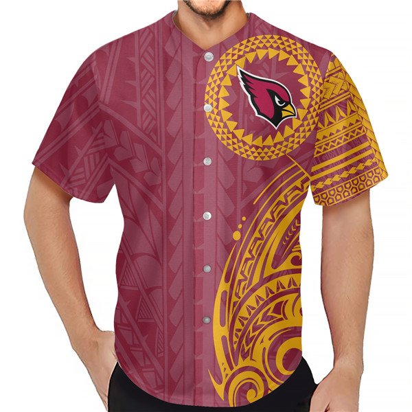 Red Arizona Cardinals Jersey - ACJ08