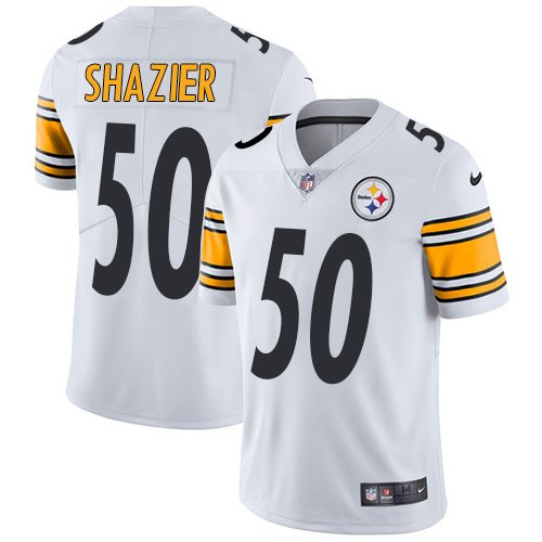 Nike Steelers #50 Ryan Shazier White Stitched NFL Vapor Untouchable Limited Jersey - PSJ759