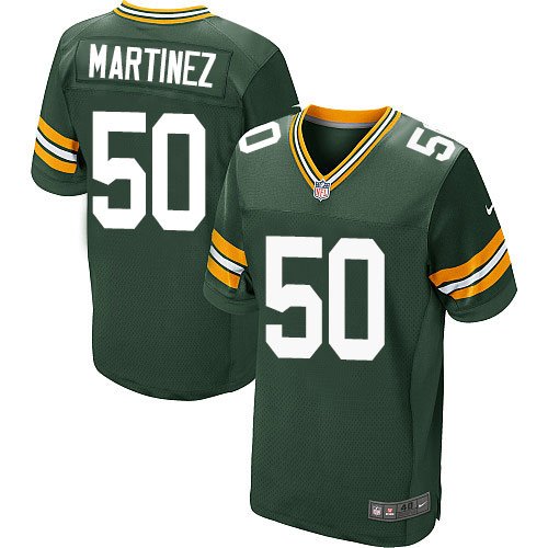 Nike Packers #50 Blake Martinez Green Team Color Stitched NFL Elite Jersey - GBJ454