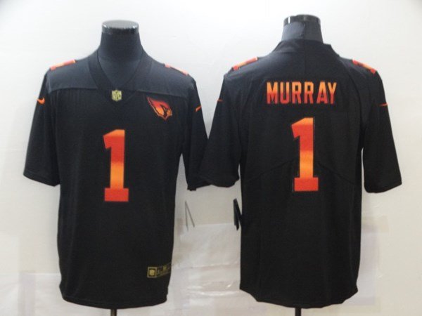 Arizona Cardinals #1 Kyler Murray 2020 Black Fashion Limited Stitched Jersey - ACJ151