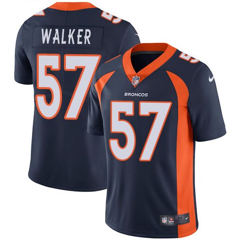 Nike Broncos #57 Demarcus Walker Navy Blue Alternate Stitched NFL Vapor Untouchable Limited Jersey