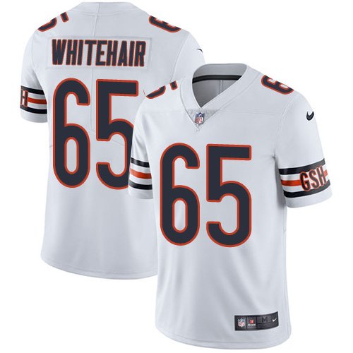 Nike Bears #65 Cody Whitehair White Stitched NFL Vapor Untouchable Limited Jersey - CBJ462
