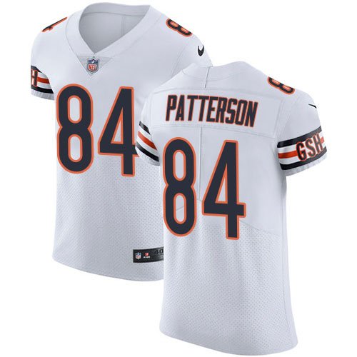 Nike Bears #84 Cordarrelle Patterson White Stitched NFL New Elite Jersey - CBJ355