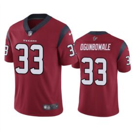 Red Houston Texans #33 Dare Ogunbowale Vapor Untouchable Limited Stitched Jersey - HTJ220