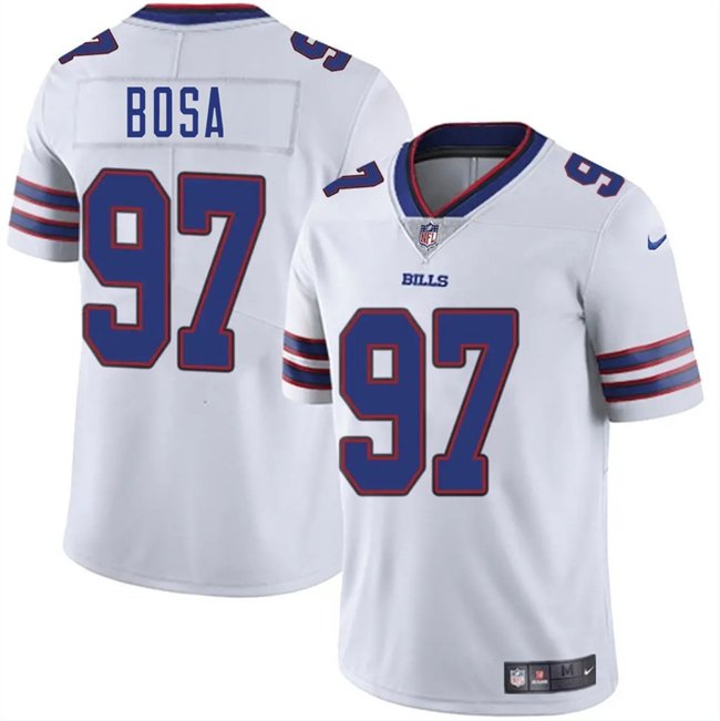 White Buffalo Bills #97 Joey Bosa 2025 Vapor Untouchable Limited Stitched Football Jersey - BBN71