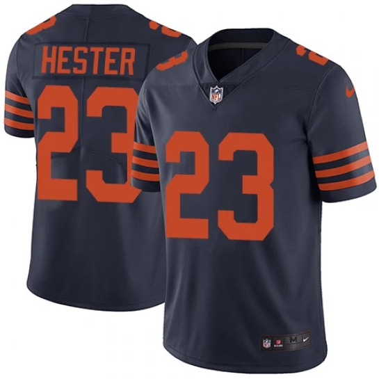Navy Chicago Bears #23 Devin Hester Vapor untouchable Limited Stitched NFL Jersey - CBJ245