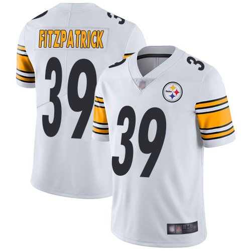Nike Steelers #39 Minkah Fitzpatrick White Stitched NFL Vapor Untouchable Limited Jersey - PSJ154