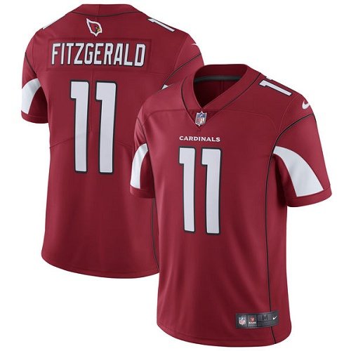 Arizona Cardinals #11 Larry Fitzgerald Red Vapor Untouchable Limited Stitched NFL Jersey - ACJ43