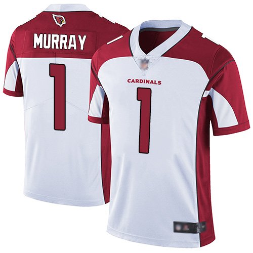 Nike Cardinals #1 Kyler Murray White Stitched NFL Vapor Untouchable Limited Jersey - ACJ55