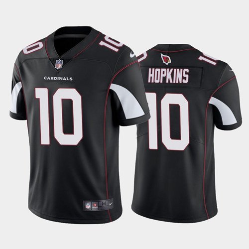 Arizona Cardinals #10 DeAndre Hopkins Black Vapor Untouchable Limited Stitched NFL Jersey - ACJ81