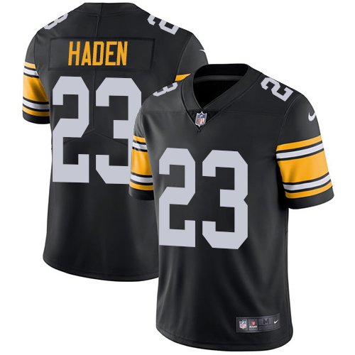 Nike Steelers #23 Joe Haden Black Alternate Stitched NFL Vapor Untouchable Limited Jersey - PSJ141