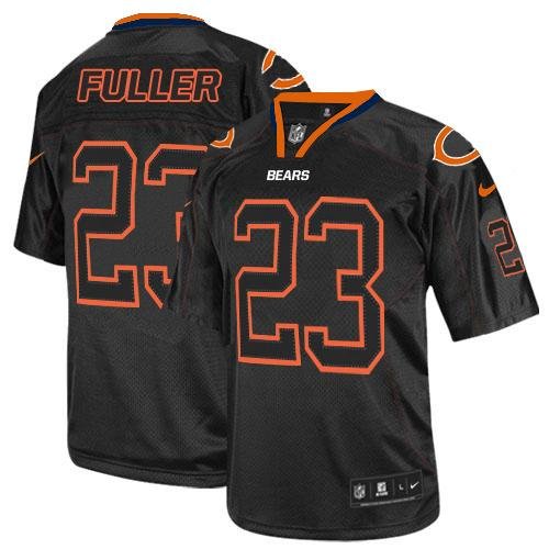 Nike Bears #23 Kyle Fuller Lights Out Black Stitched NFL Elite Jersey - CBJ351