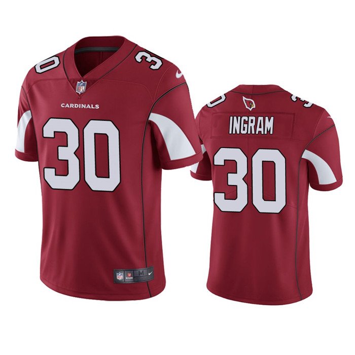 Red Arizona Cardinals #30 Keaontay Ingram Vapor Untouchable Stitched Football Jersey - ACJ138
