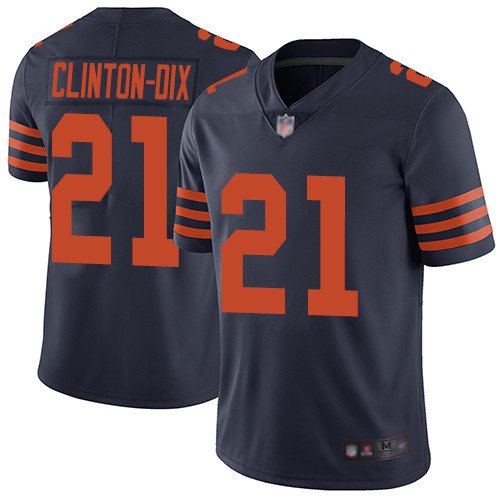 Nike Bears #21 Ha Ha Clinton-Dix Navy Blue Alternate Stitched NFL Vapor Untouchable Limited Jersey - CBJ294