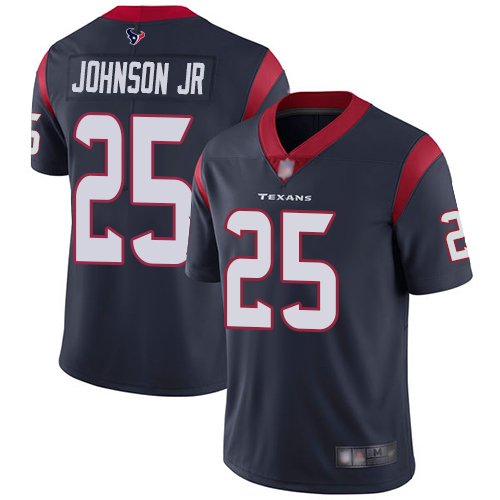 Nike Texans #25 Duke Johnson Jr Navy Blue Team Color Stitched NFL Vapor Untouchable Limited Jersey - HTJ400