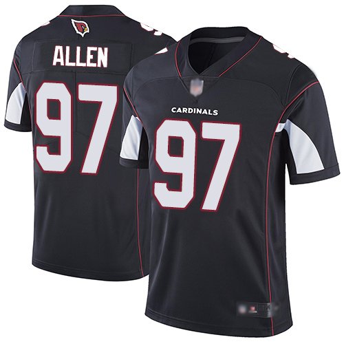 Nike Cardinals #97 Zach Allen Black Alternate Stitched NFL Vapor Untouchable Limited Jersey - ACJ320