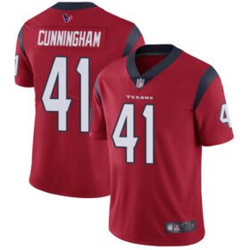 Nike Texans #41 Zach Cunningham Red Alternate Stitched NFL Vapor Untouchable Limited Jersey - HTJ275