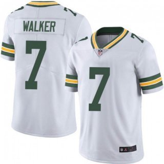 White Green Bay Packers #7 Quay Walker Green Vapor Untouchable Limited Stitched Football Jersey - GBJ611