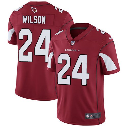 Nike Cardinals #24 Adrian Wilson Red Team Color Stitched NFL Vapor Untouchable Limited Jersey - ACJ63