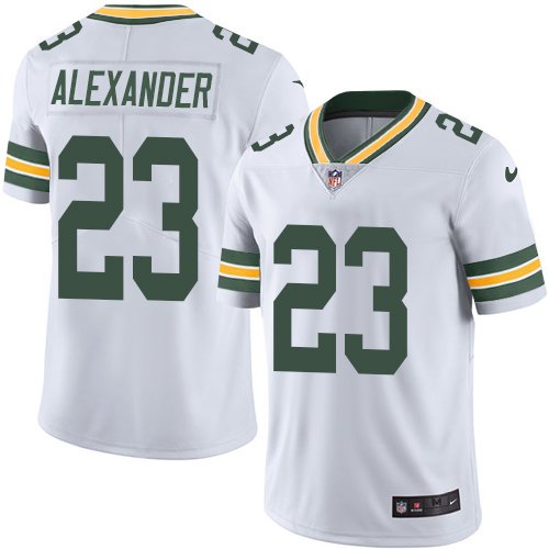 Nike Packers #23 Jaire Alexander White Stitched NFL Vapor Untouchable Limited Jersey - GBJ578
