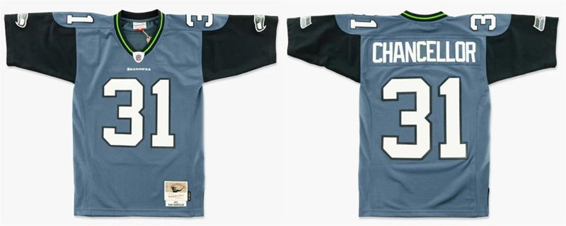 Seattle Seahawks #31 Kam Chancellor 2011 Home Stitched Football Jersey