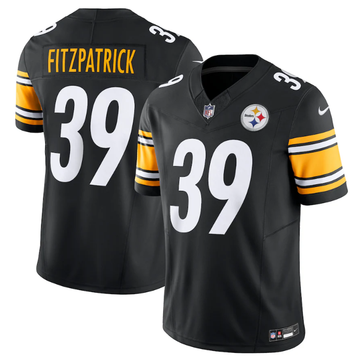 Black Pittsburgh Steelers #39 Minkah Fitzpatrick 2023 F.U.S.E. Vapor Untouchable Limited Jersey - PSJ417