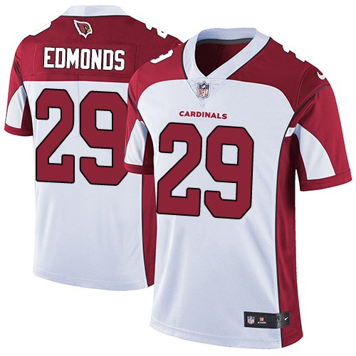 Nike Cardinals #29 Chase Edmonds White Stitched NFL Vapor Untouchable Limited Jersey - ACJ190