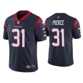 Navy Houston Texans #31 Dameon Pierce Vapor Untouchable Limited Stitched Jersey - HTJ323
