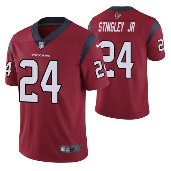 Red Houston Texans #24 Derek Stingley Jr. Vapor Untouchable Limited Stitched Jersey - HTJ272