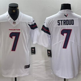 White Houston Texans #7 C.J. Stroud Vapor Untouchable Stitched Football Jersey - HTJ265