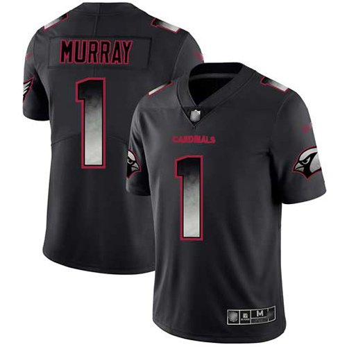 Nike Cardinals #1 Kyler Murray Black Stitched NFL Vapor Untouchable Limited Smoke Fashion Jersey - ACJ244