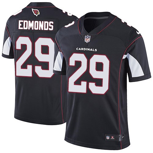 Nike Cardinals #29 Chase Edmonds Black Alternate Stitched NFL Vapor Untouchable Limited Jersey - ACJ86