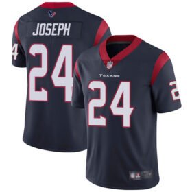 Nike Texans #24 Johnathan Joseph Navy Blue Team Color Stitched NFL Vapor Untouchable Limited Jersey - HTJ88