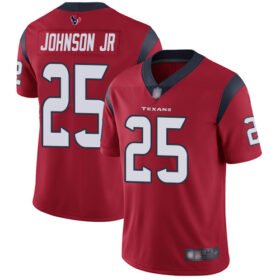 Nike Texans #25 Duke Johnson Jr Red Alternate Stitched NFL Vapor Untouchable Limited Jersey - HTJ15