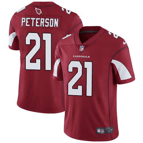 Nike Cardinals #21 Patrick Peterson Red Team Color Stitched NFL Vapor Untouchable Limited Jersey - ACJ283