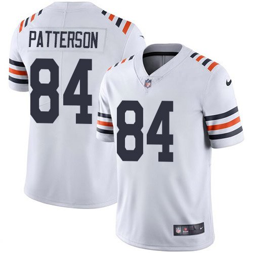 Nike Bears #84 Cordarrelle Patterson White 2019 Alternate Classic Stitched NFL Vapor Untouchable Limited Jersey - CBJ494