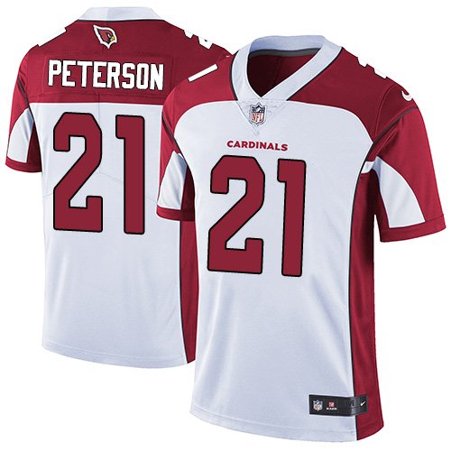 Nike Cardinals #21 Patrick Peterson White Stitched NFL Vapor Untouchable Limited Jersey - ACJ242