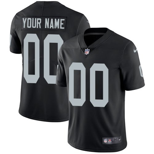Black Las Vegas Raiders Active Player Custom 2023 F.U.S.E Vapor Untouchable Stitched Football Jersey - LVR236