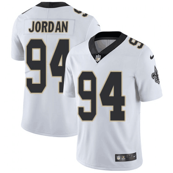 New Orleans Saints #94 Cameron Jordan White Vapor Untouchable Limited Stitched NFL Jersey - NOS26